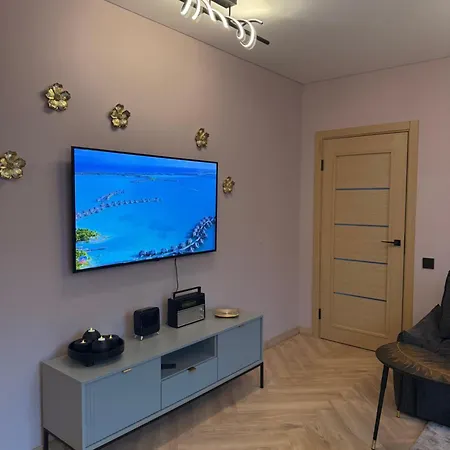 דירה Novia & Free Parking & Self Check In ריגה