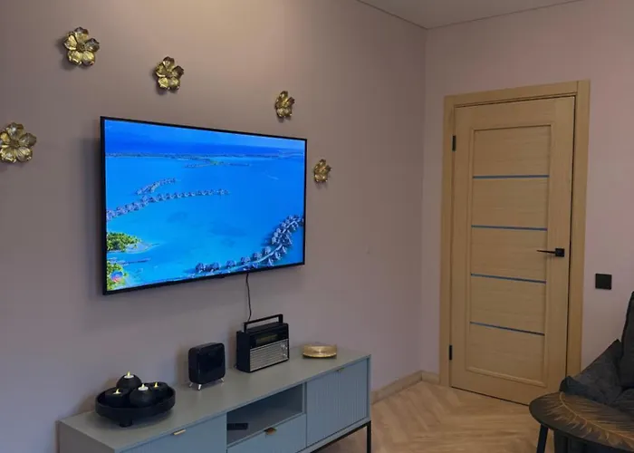 Dzīvoklis Novia & Free Parking & Self Check In Riga