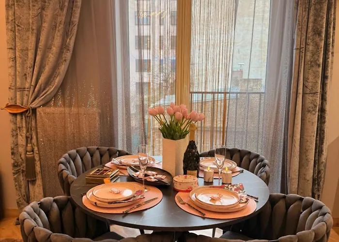 Novia & Free Parking & Self Check In Riga